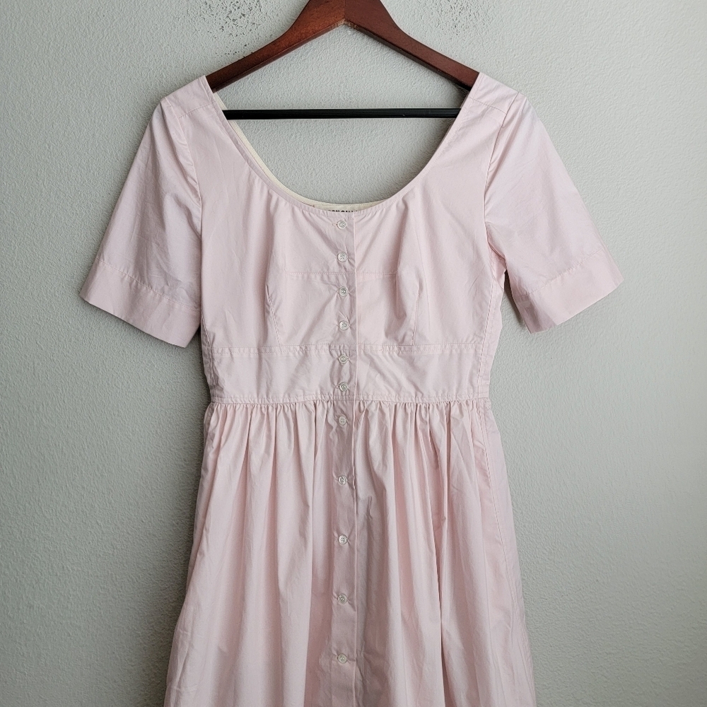 Caron Callahan Indira Dress in Pink size 4 NWT